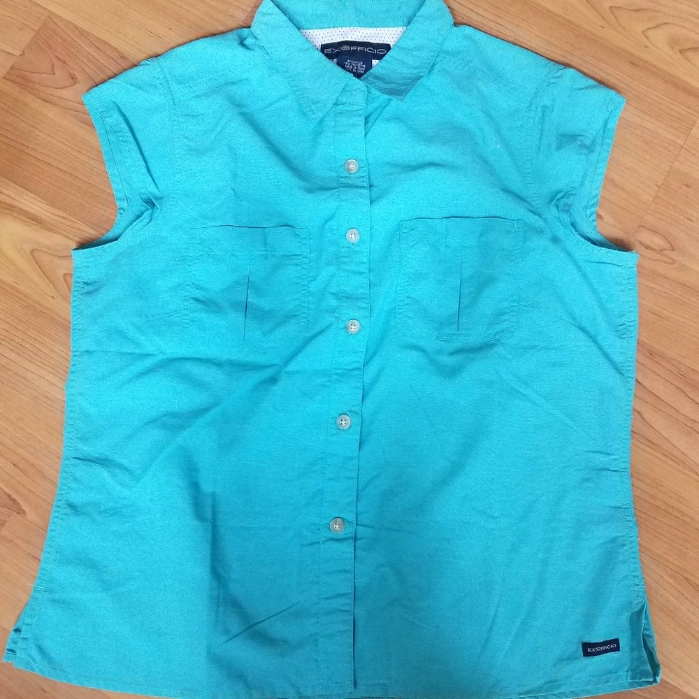 Exofficio sleeveless top